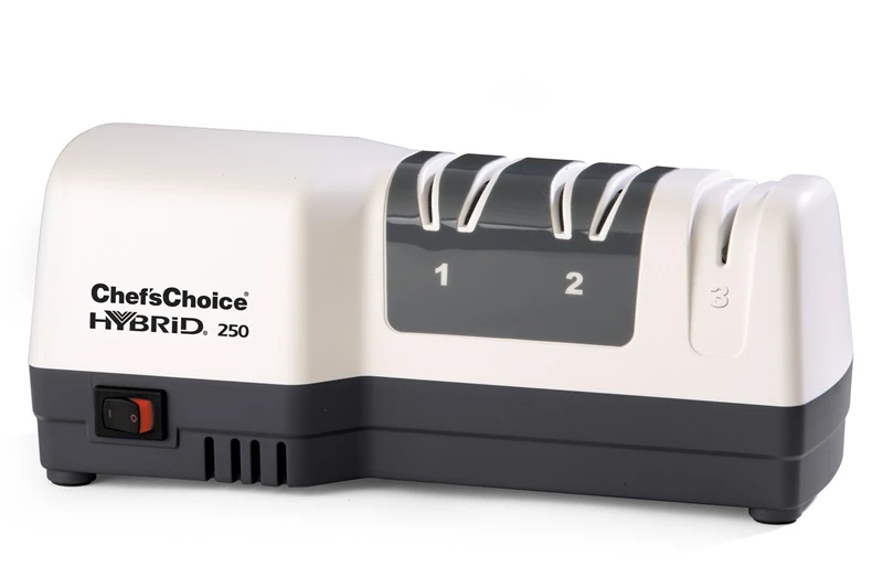 Chef's Choice Model 250 Hybrid Knife Sharpener 1 Chef's Choice Model 250 Hybrid Knife Sharpener