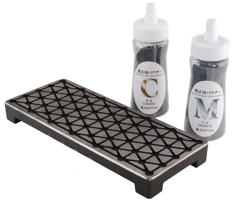 Shapton Naoru Cast Iron Lapping System 1 Shapton Naoru Cast Iron Lapping System