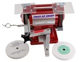 Twice As Sharp Scissor Sharpener Complete Package