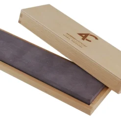 Ardennes-Coticule Belgian Blue Whetstones In Wooden Box