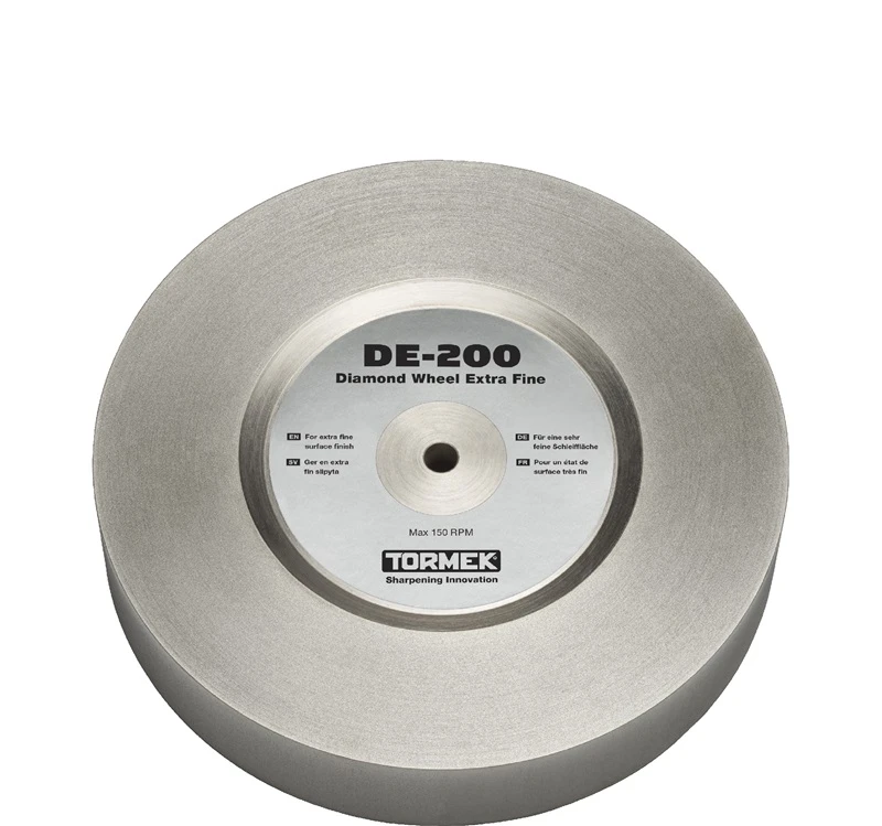 Tormek 8" Extra Fine 1200 Grit Diamond Wheel For T3/T4 1 Tormek 8" Extra Fine 1200 Grit Diamond Wheel For T3/T4
