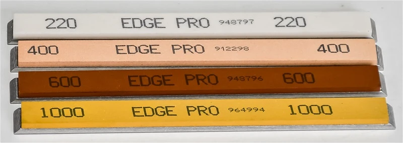 Edge Pro Narrow Mounted Stones 1 Edge Pro Narrow Mounted Stones