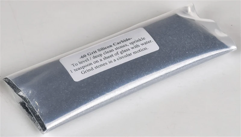Edge Pro 60 Grit Silicon Carbide For Stone Leveling 1 Edge Pro 60 Grit Silicon Carbide For Stone Leveling