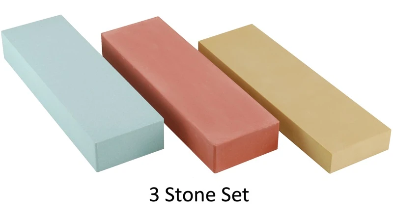 Naniwa Lobster Waterstone 3 Stone Set 1 Naniwa Lobster Waterstone 3 Stone Set