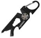 Lansky Roadie 8-in-1 Keychain Sharpener