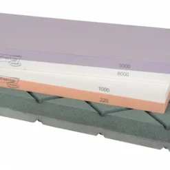 Double-Sided 8" XL Sharpening Supplies Water Stone Kit