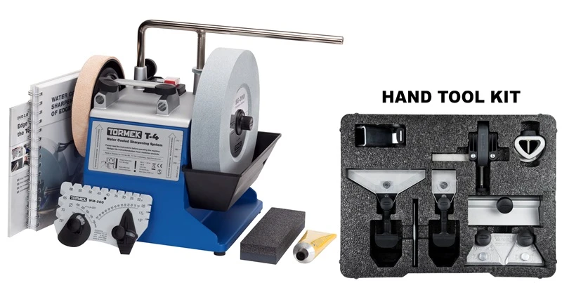 Tormek T4 Hand Tool Bundle 1 Tormek T4 Hand Tool Bundle