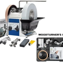 Tormek T8 Woodturner Bundle