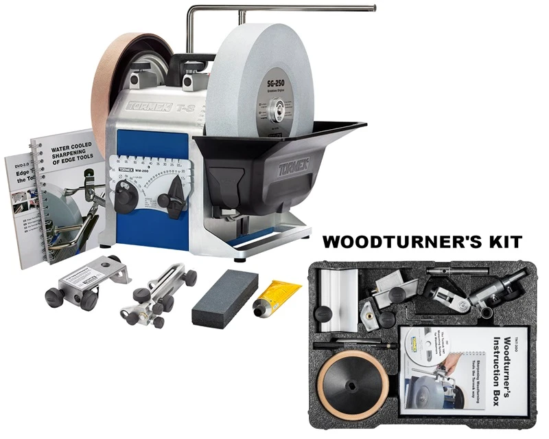 Tormek T8 Woodturner Bundle 1 Tormek T8 Woodturner Bundle
