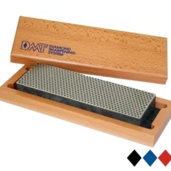 DMT 8" Diamond Whetstone With Wood Case