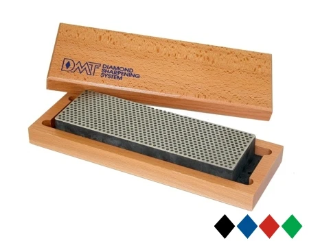 DMT 8" Diamond Whetstone With Wood Case 1 DMT 8" Diamond Whetstone With Wood Case