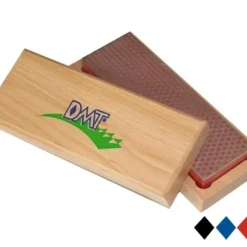 DMT 6" Diamond Whetstone With Wood Case